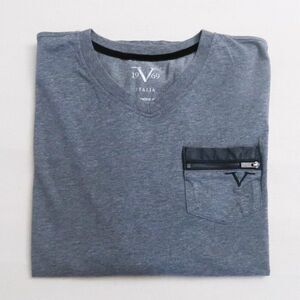 Versace 1969 Abbigliamento Sportivo V-Neck Size M